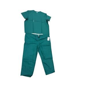 Fundamentals Scrub Set 3x Unisex Green Set
